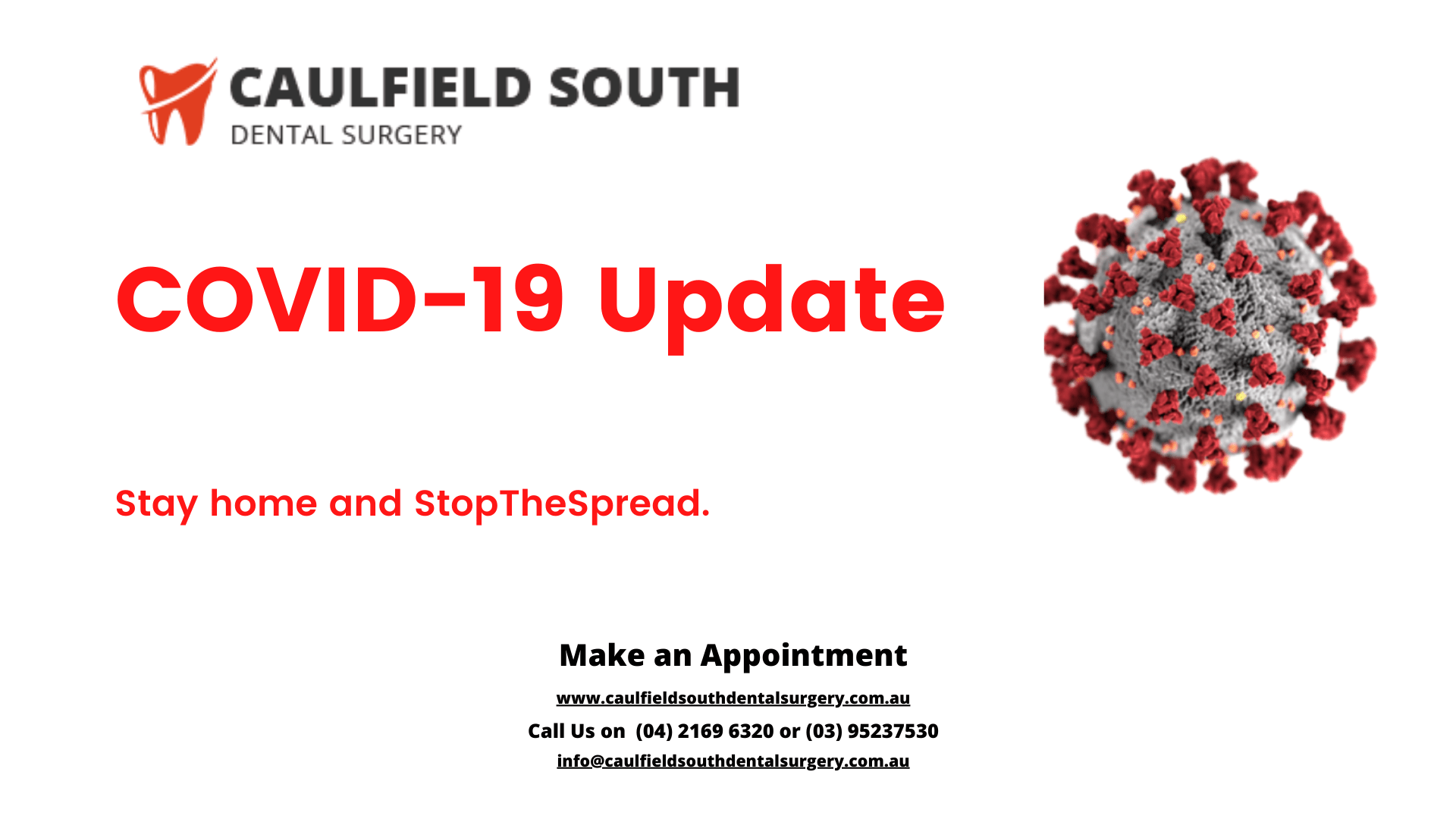 COVID-19 UPDATE (27/04/2020)